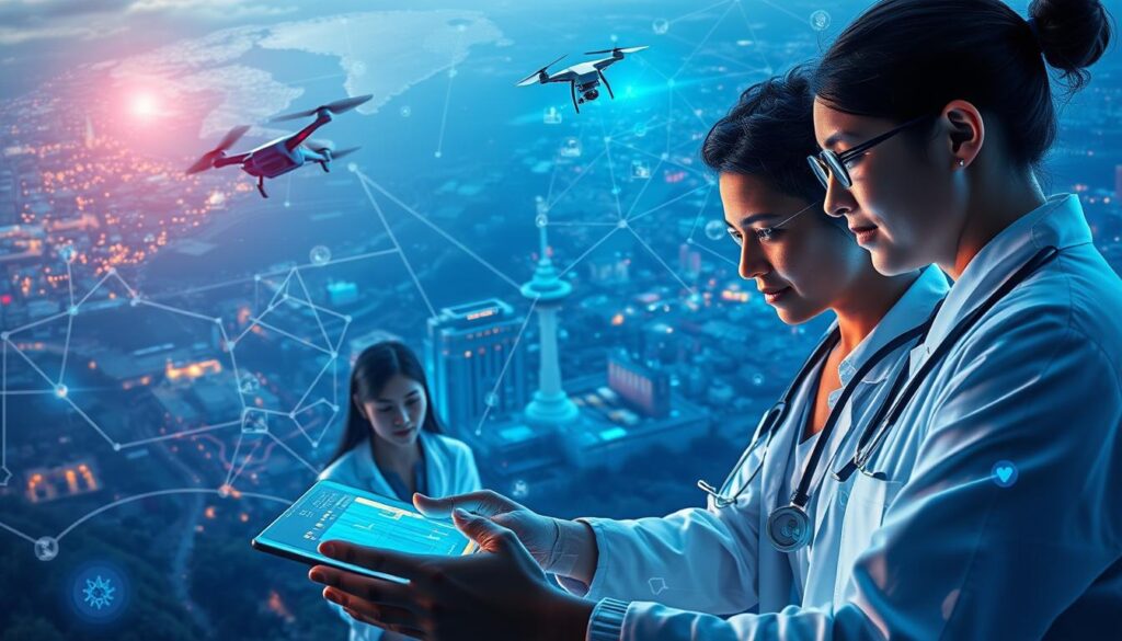 AI in Global Health Initiatives