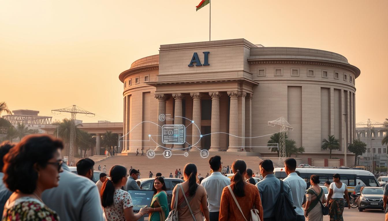 How AI is Reshaping Public Services in India: A 2025 Overview